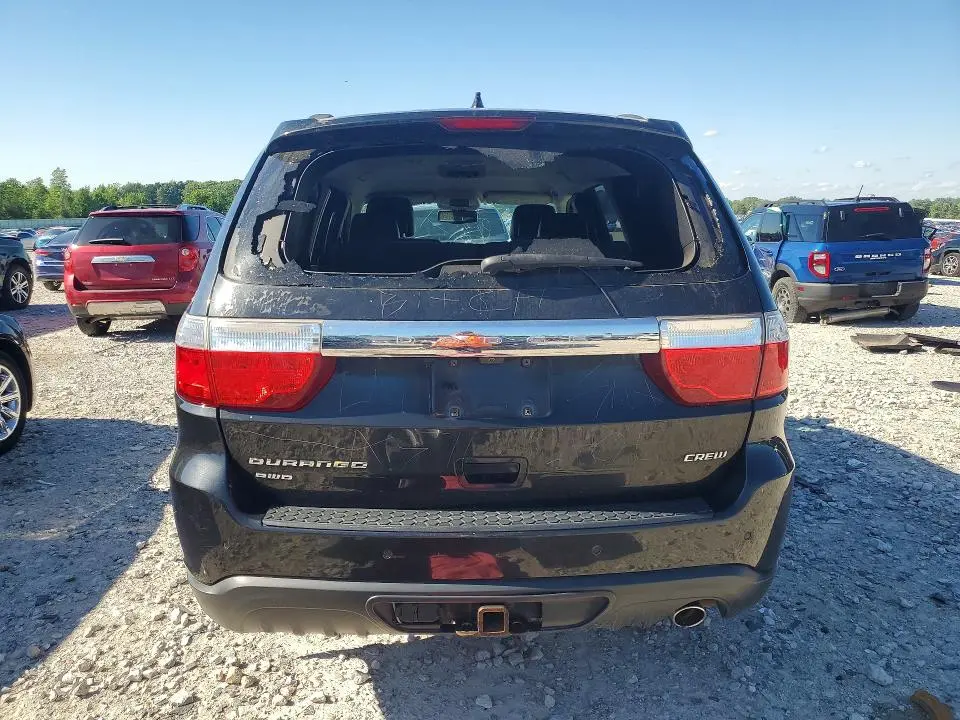 2012 DODGE DURANGO CREW  