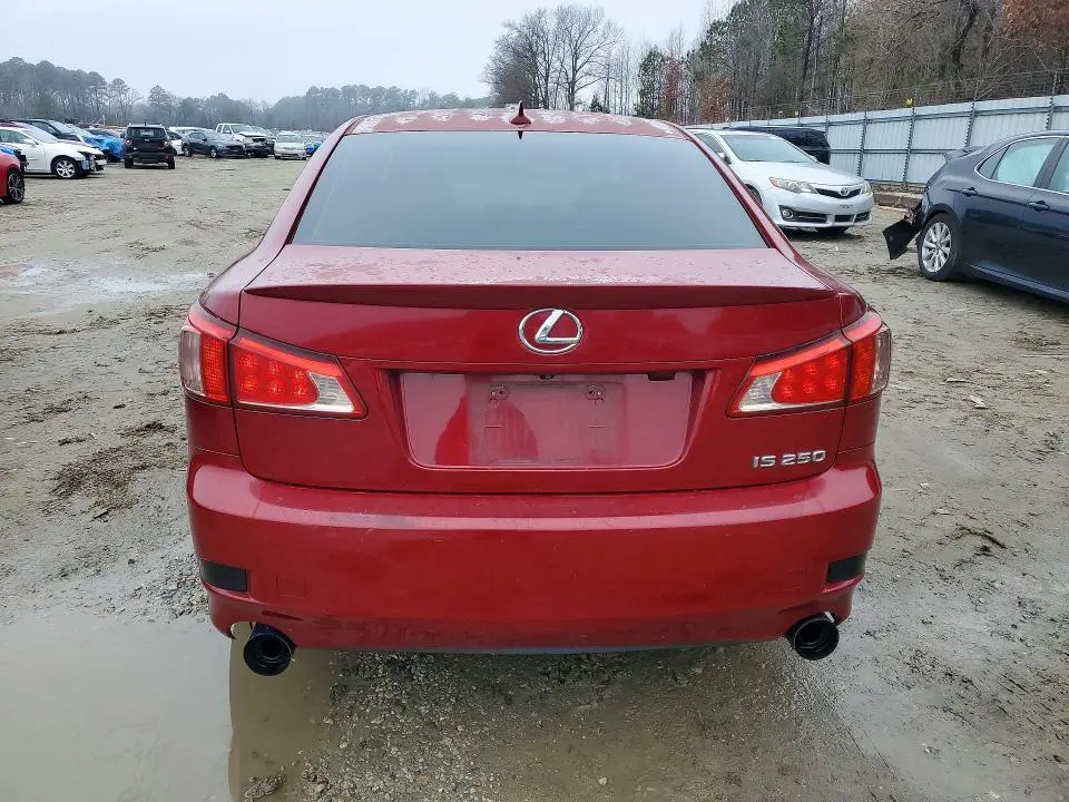 2013 LEXUS IS 250 BASE  