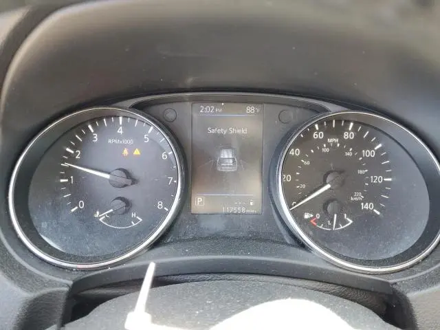 2018 NISSAN ROGUE S  