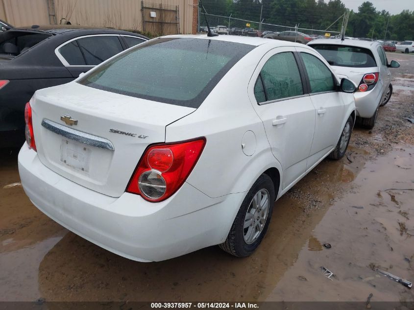 2014 CHEVROLET SONIC LT AUTO