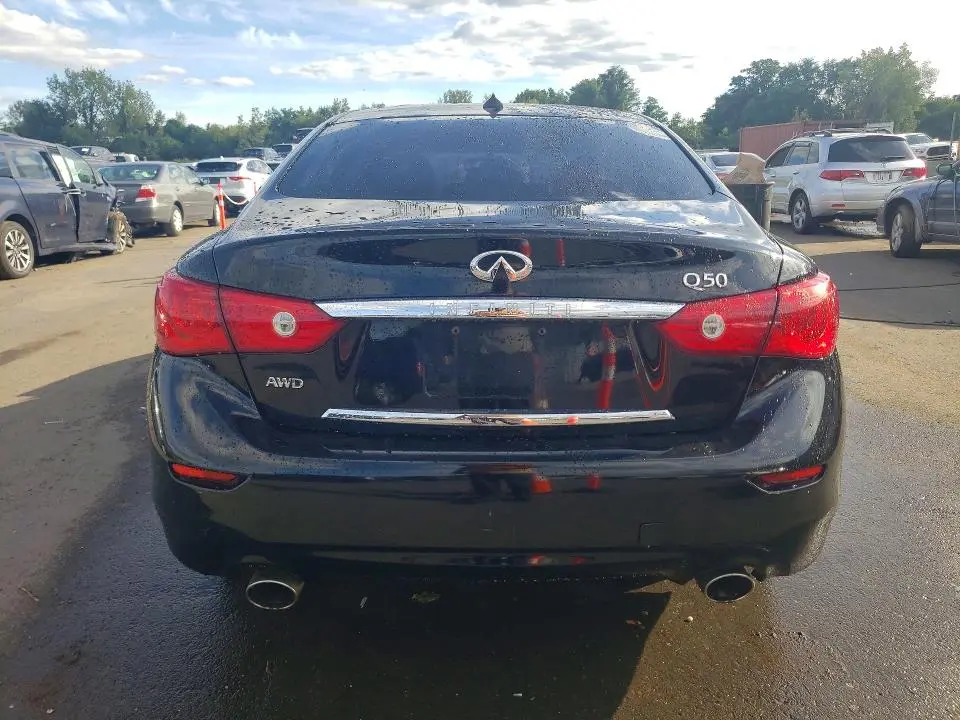 2015 INFINITI Q50 PREMIUM  