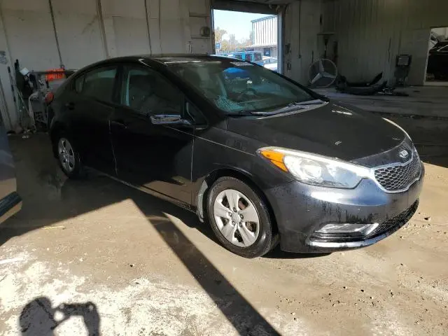 2016 KIA FORTE LX  