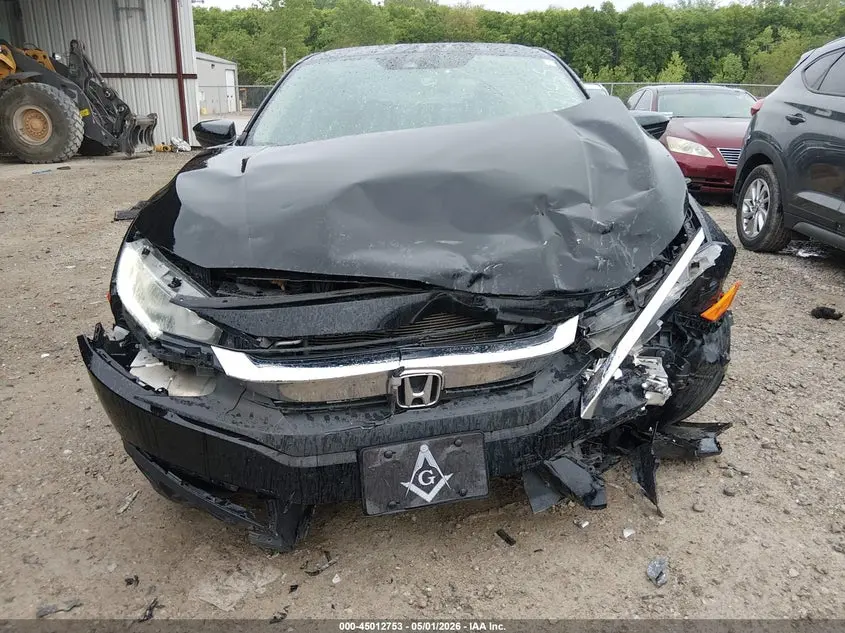 2017 HONDA CIVIC LX
