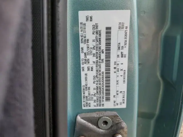 2013 FORD ESCAPE SE  
