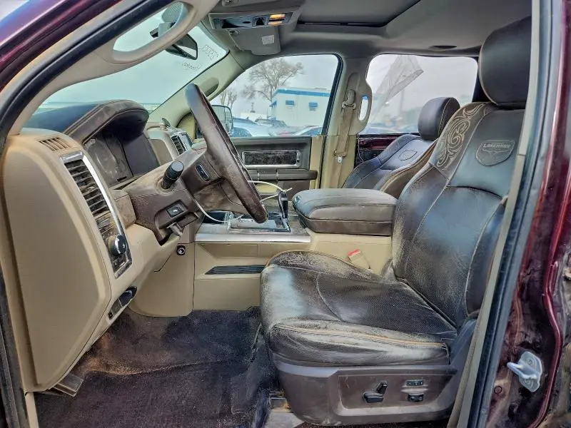 2012 DODGE RAM 1500 LONGHORN  