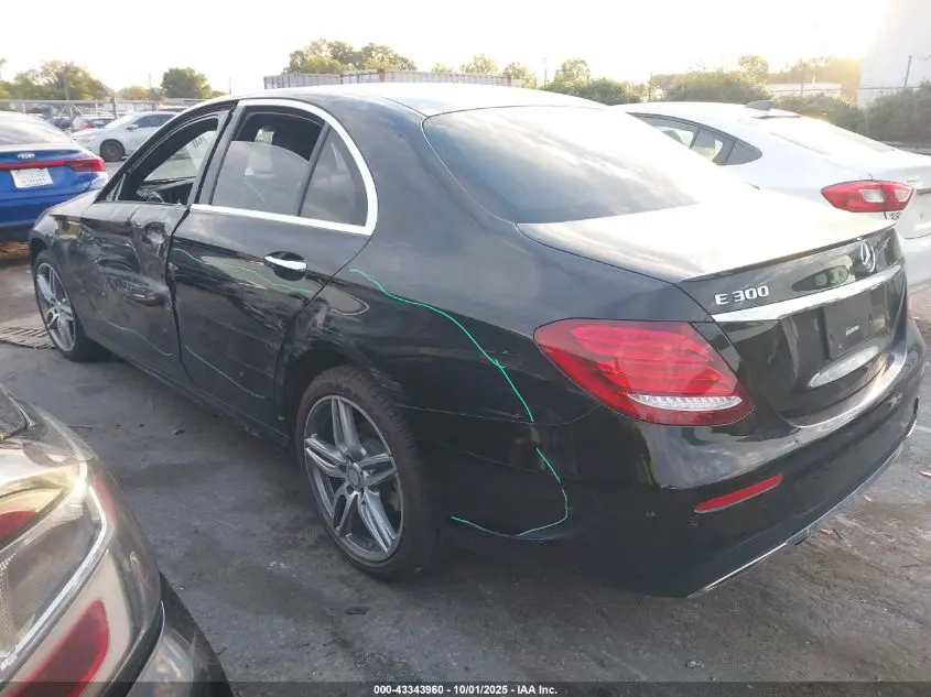 2017 MERCEDES-BENZ E 300  