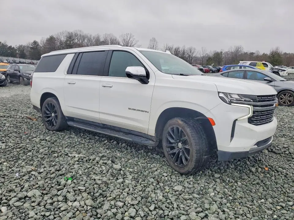 2022 CHEVROLET SUBURBAN K1500 PREMIER  