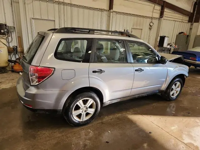 2010 SUBARU FORESTER XS  