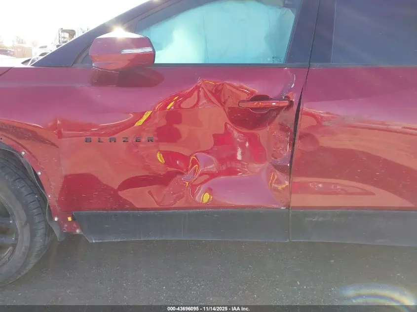 2021 CHEVROLET BLAZER AWD 2LT