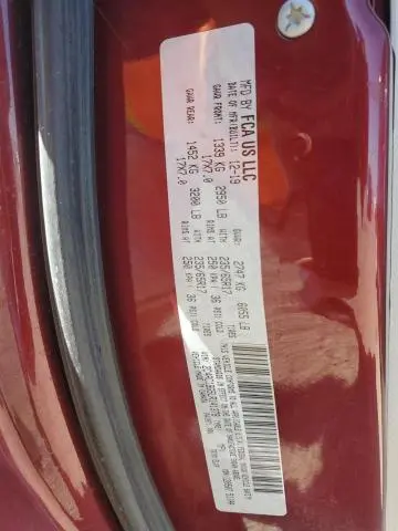 2020 CHRYSLER PACIFICA TOURING L  