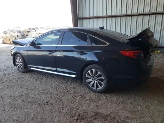 2016 HYUNDAI SONATA SPORT  