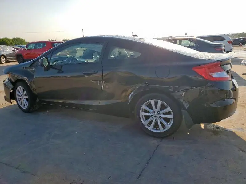 2012 HONDA CIVIC EXL  