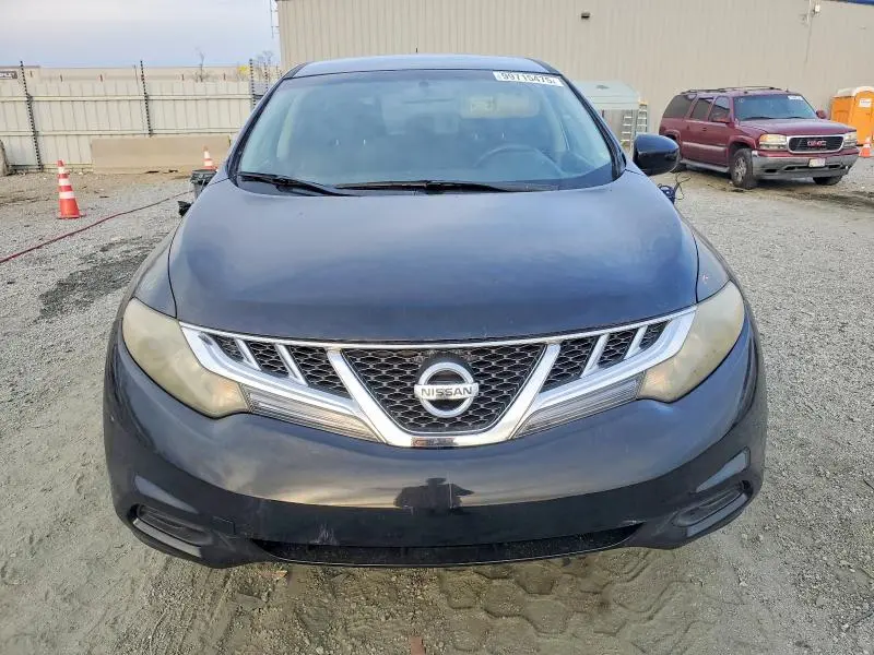 2011 NISSAN MURANO S  