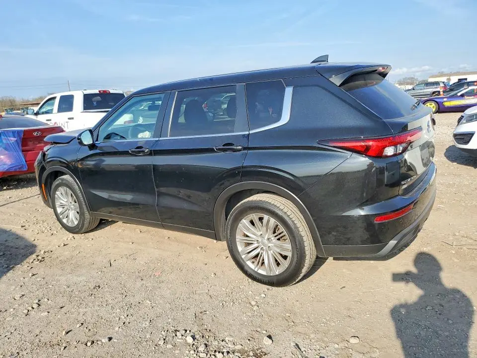 2024 MITSUBISHI OUTLANDER ES  