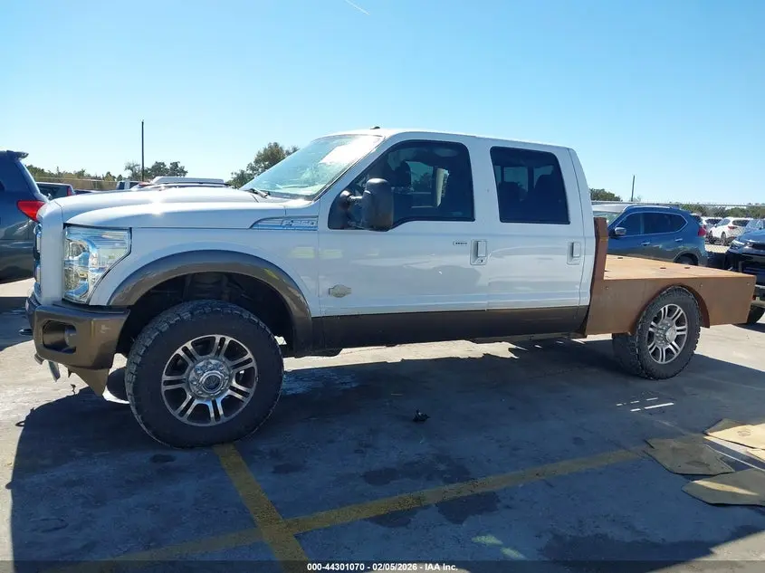 2015 FORD F-250 LARIAT