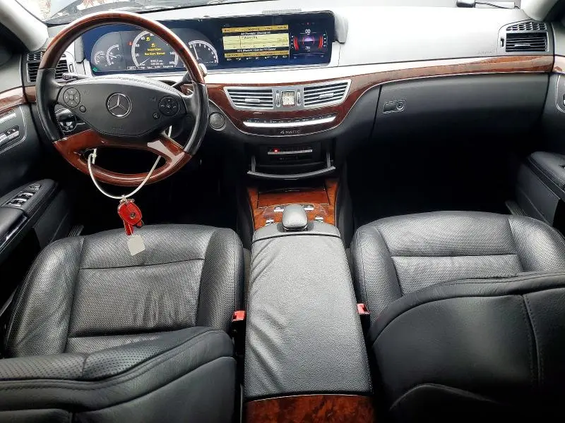 2013 MERCEDES-BENZ S 550 4MATIC  
