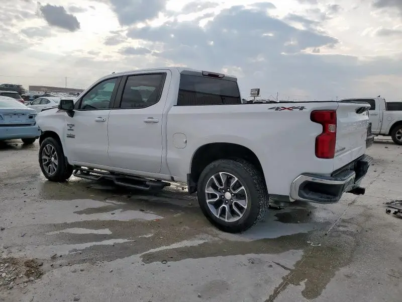 2022 CHEVROLET SILVERADO LTD K1500 LT  