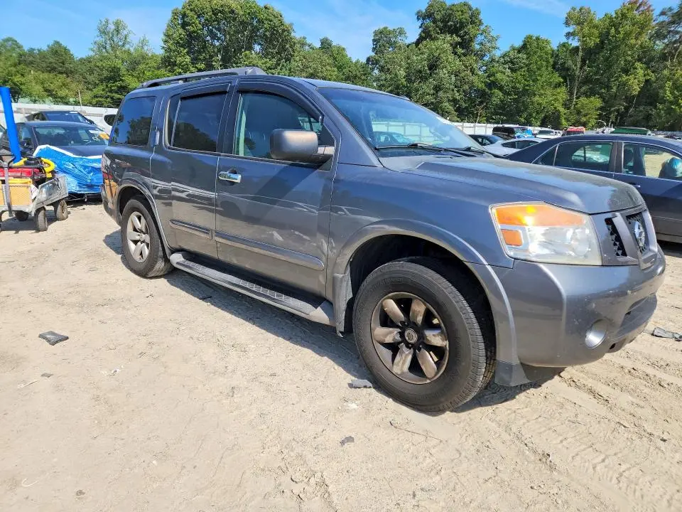 2013 NISSAN ARMADA SV  