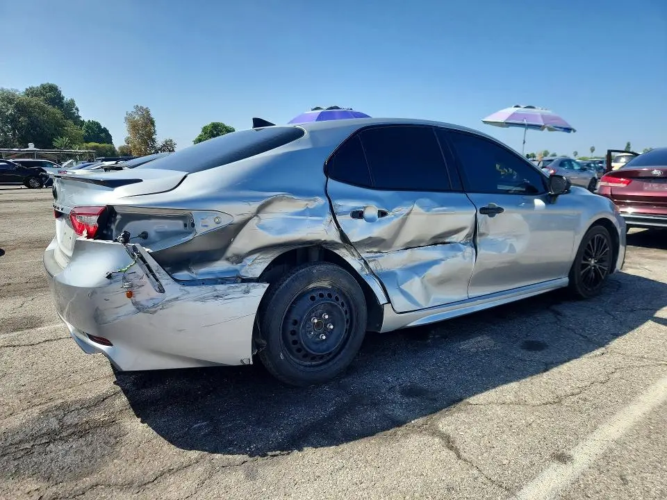 2021 TOYOTA CAMRY SE NIGHTSHADE  