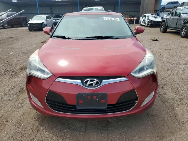 2012 HYUNDAI VELOSTER   