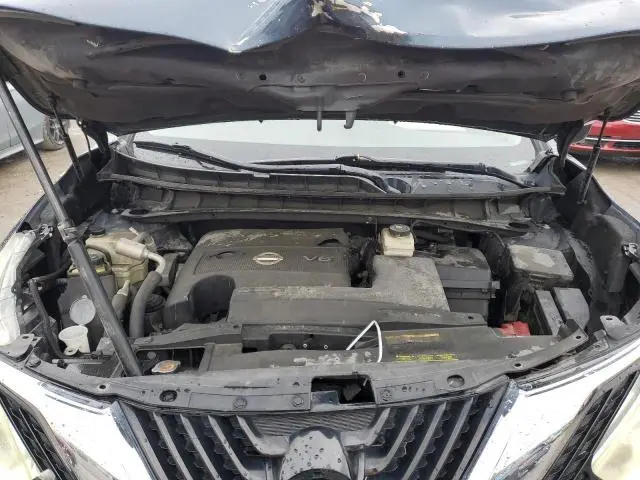 2015 NISSAN MURANO S  
