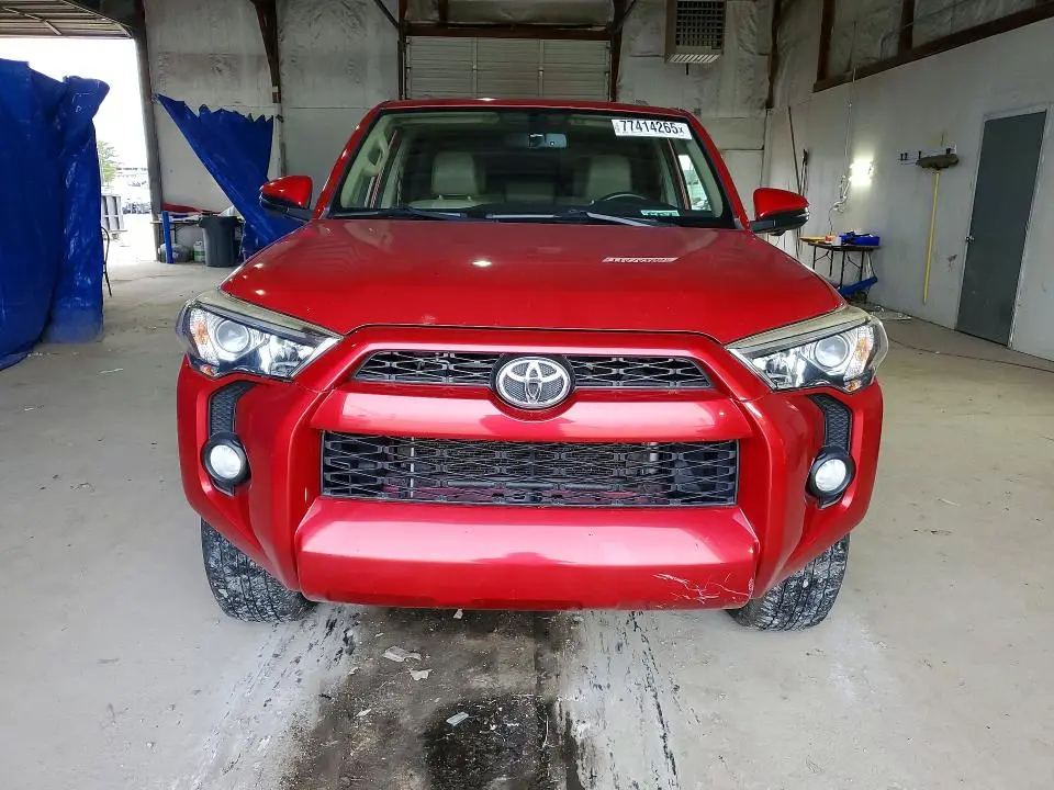 2016 TOYOTA 4RUNNER SR5/SR5 PREMIUM  