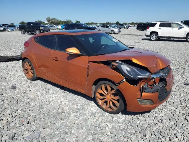 2013 HYUNDAI VELOSTER   