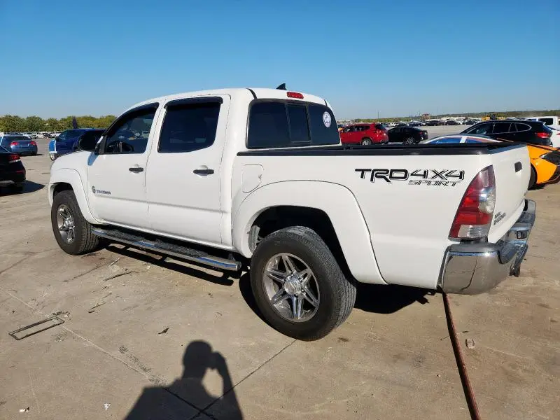 2014 TOYOTA TACOMA DOUBLE CAB  