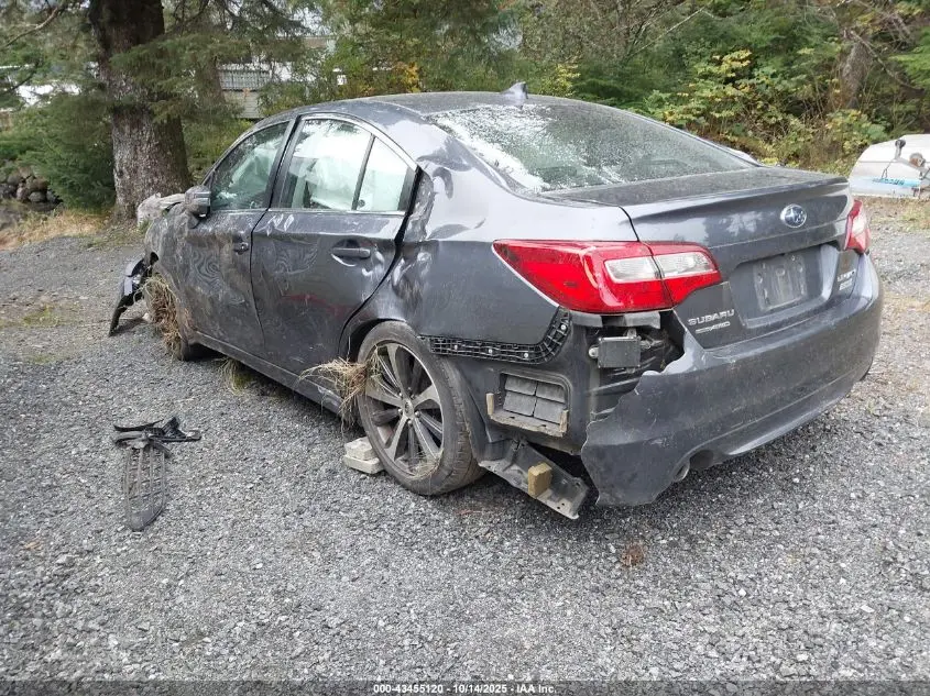 2016 SUBARU LEGACY 2.5I LIMITED