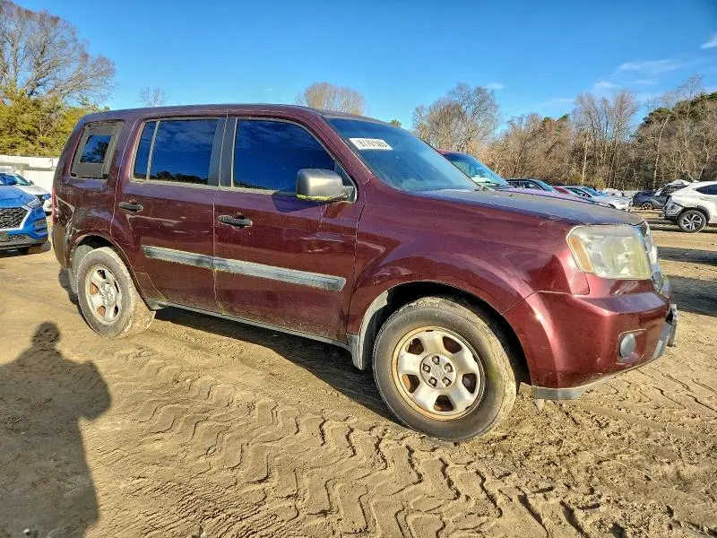 2011 HONDA PILOT LX  