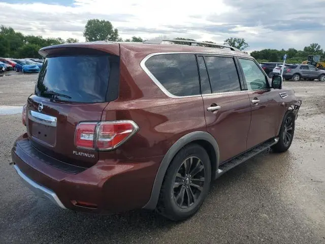 2017 NISSAN ARMADA SV  