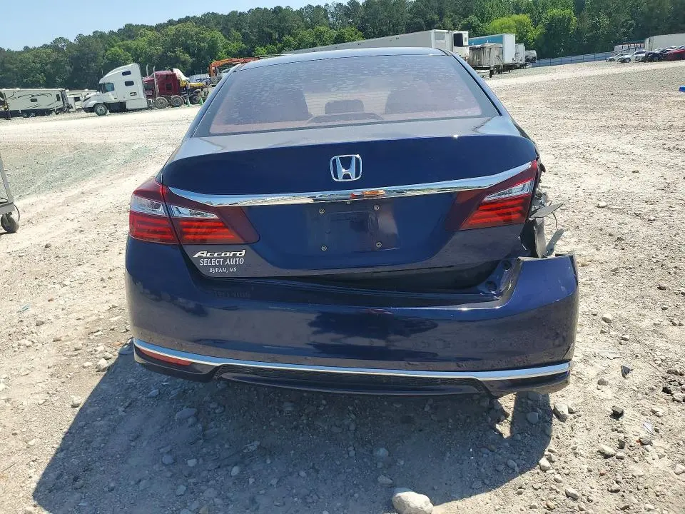 2017 HONDA ACCORD LX  