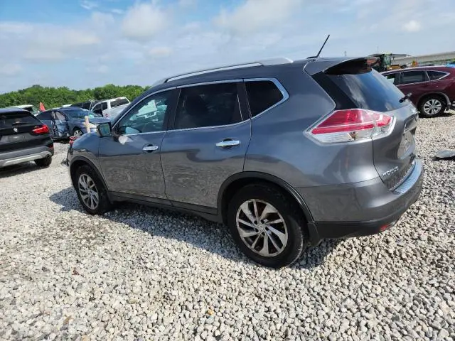 2015 NISSAN ROGUE S  
