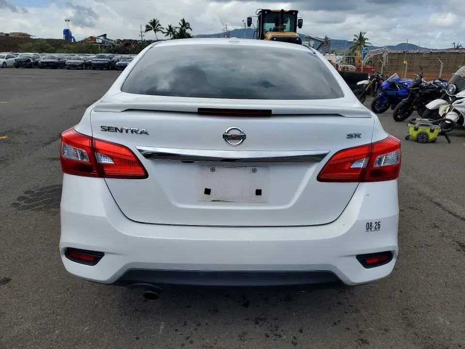2018 NISSAN SENTRA SR  
