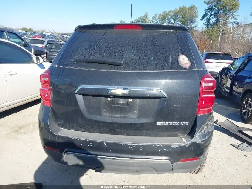 2016 CHEVROLET EQUINOX LTZ