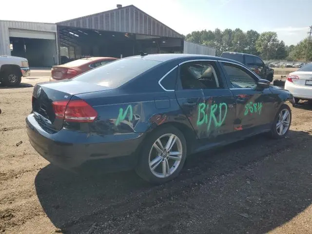 2014 VOLKSWAGEN PASSAT SE  