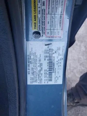 2011 FORD FUSION SEL  