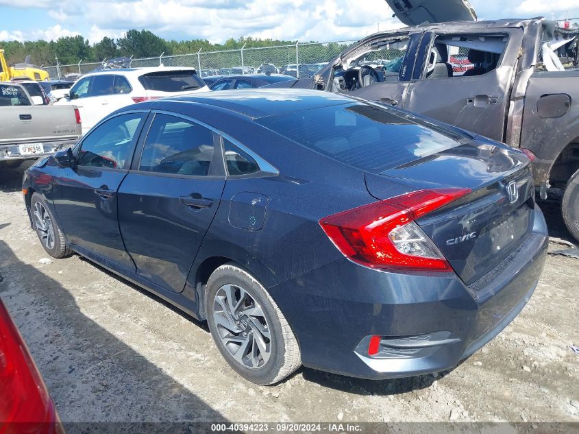 2016 HONDA CIVIC EX