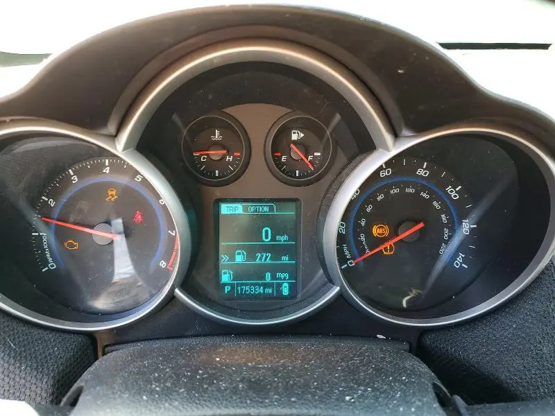 2014 CHEVROLET CRUZE LT  