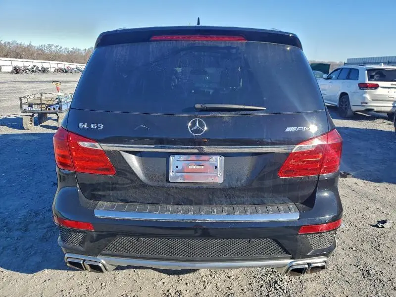 2015 MERCEDES-BENZ GL 63 AMG  