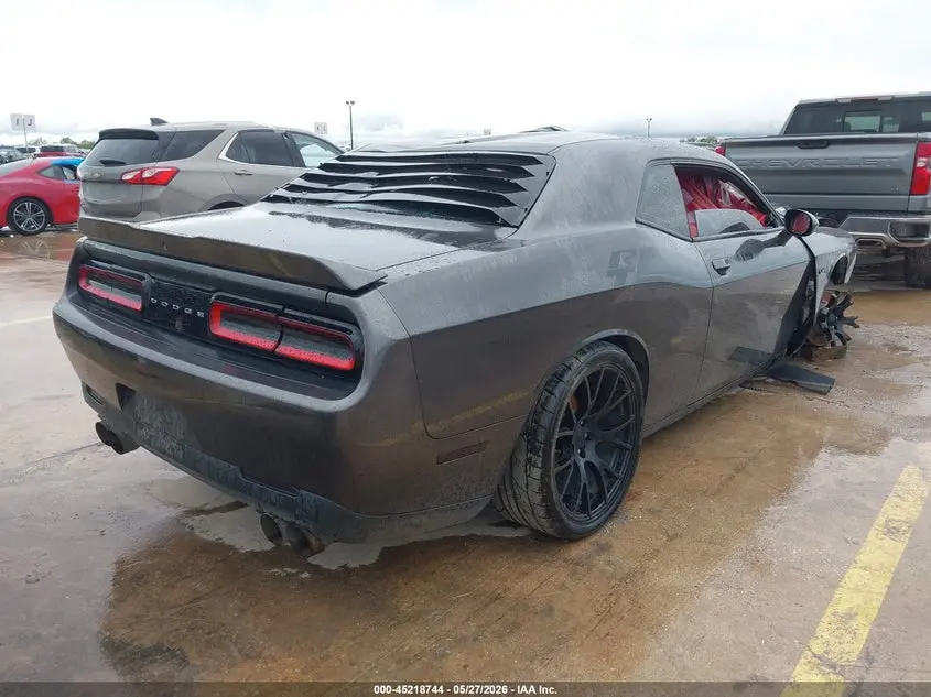 2015 DODGE CHALLENGER R/T PLUS