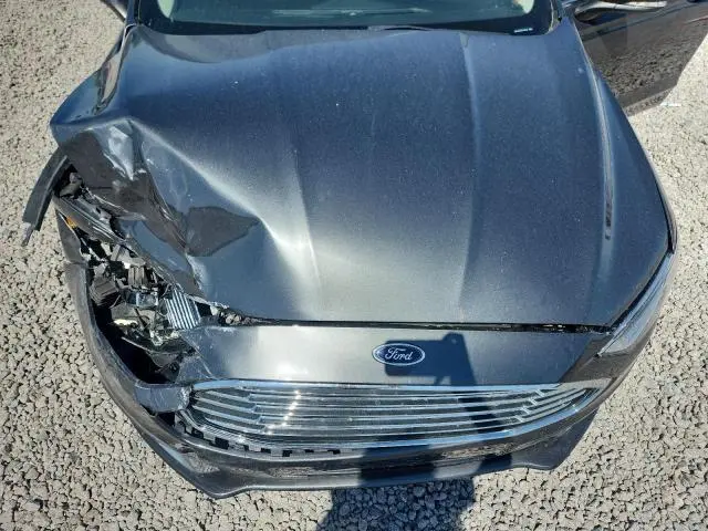 2017 FORD FUSION TITANIUM  