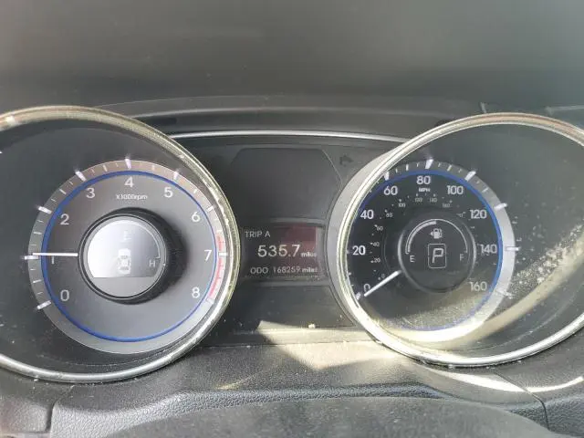 2012 HYUNDAI SONATA GLS  