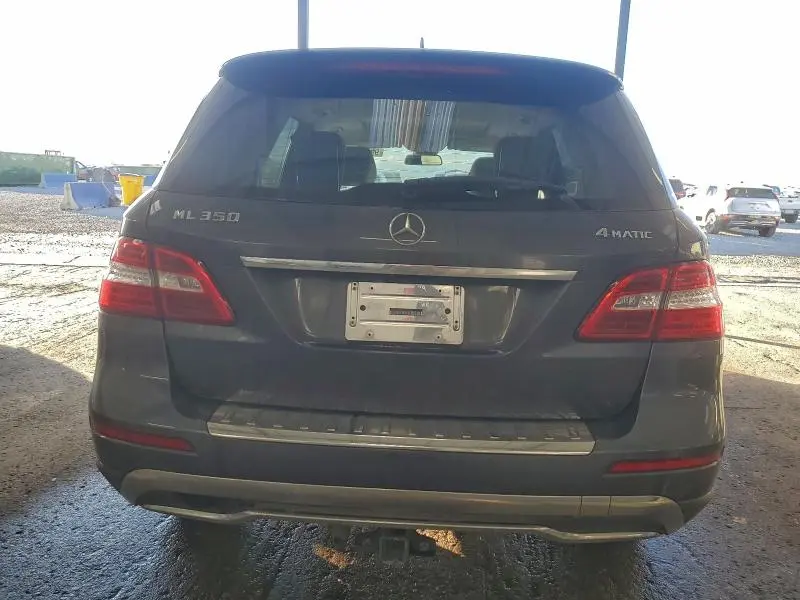 2014 MERCEDES-BENZ ML 350 4MATIC  