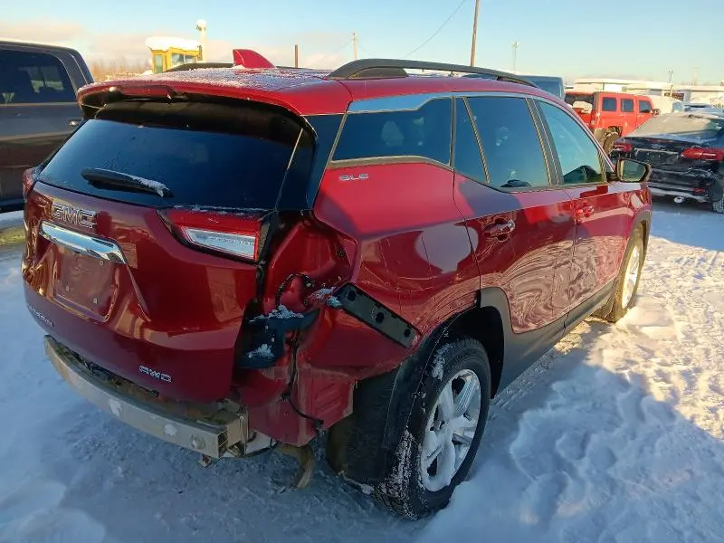 2022 GMC TERRAIN SLE  