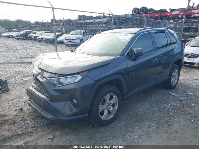 2020 TOYOTA RAV4 XLE