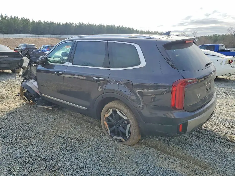 2025 KIA TELLURIDE S  