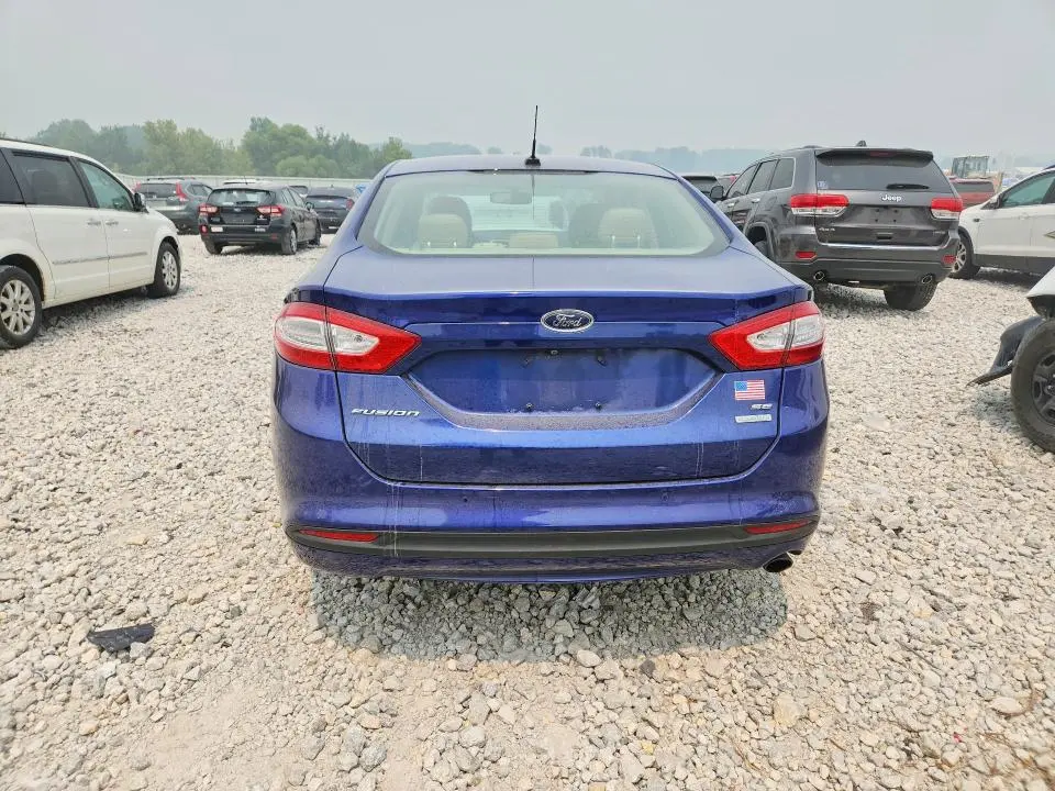 2014 FORD FUSION SE  