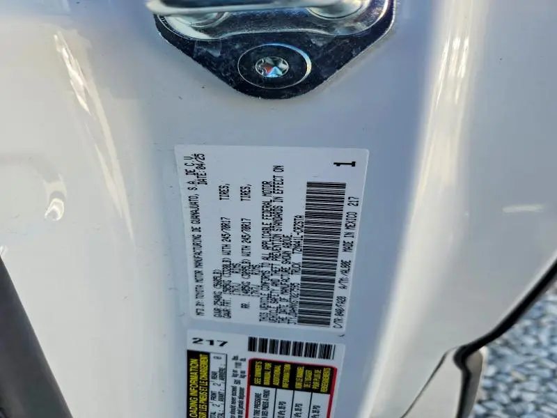 2025 TOYOTA TACOMA SR  