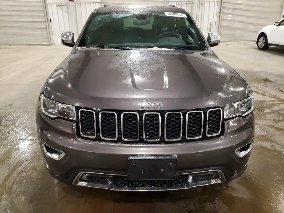 2018 JEEP GRAND CHEROKEE LIMITED  